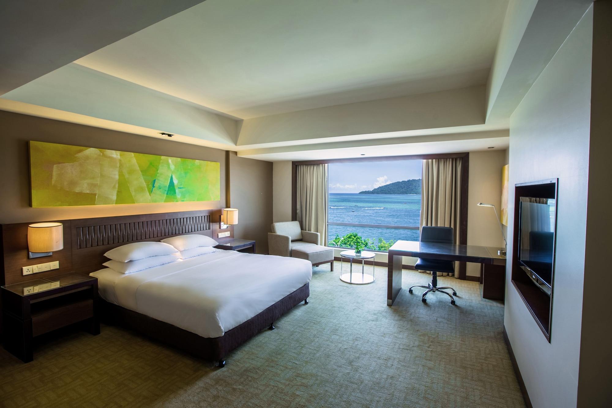 Hyatt Regency Kinabalu Ξενοδοχείο Κότα Κιναμπαλού Εξωτερικό φωτογραφία Deluxe Ocean View Room