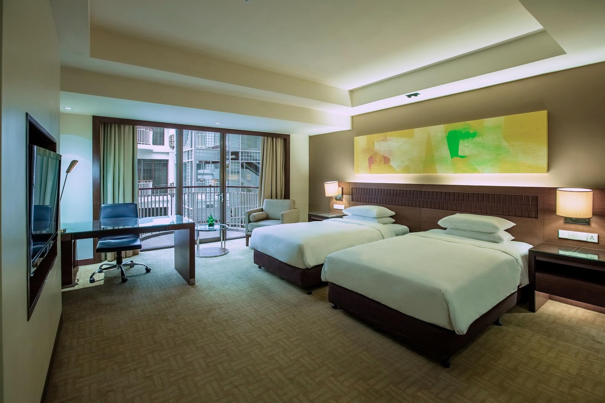 Hyatt Regency Kinabalu Ξενοδοχείο Κότα Κιναμπαλού Εξωτερικό φωτογραφία Deluxe Room