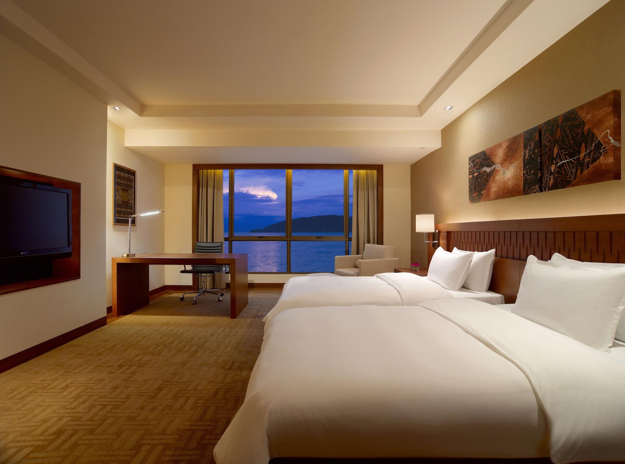 Hyatt Regency Kinabalu Ξενοδοχείο Κότα Κιναμπαλού Εξωτερικό φωτογραφία Deluxe Room