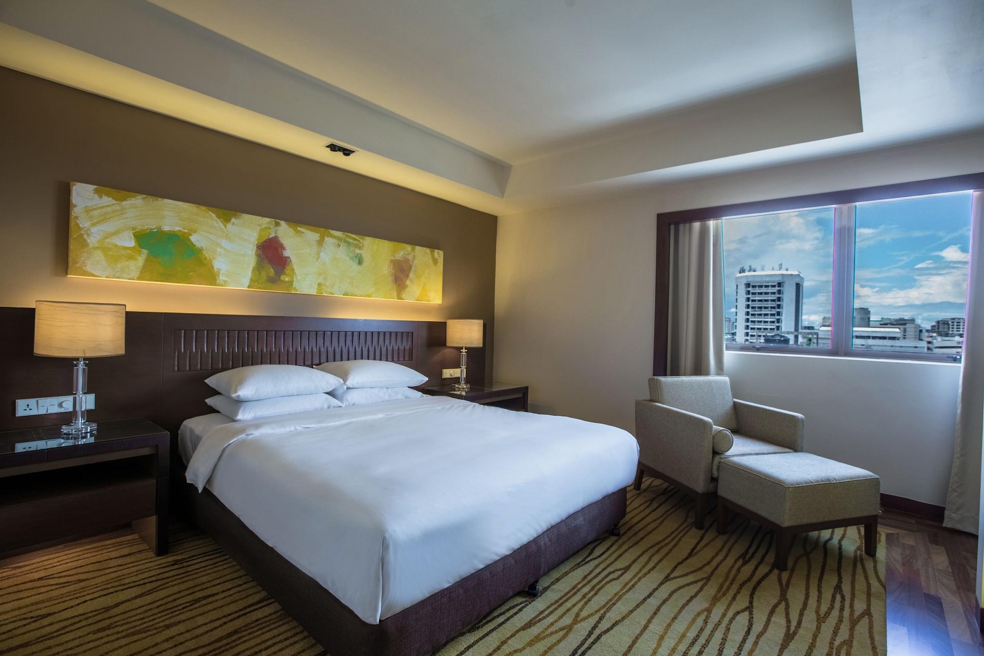 Hyatt Regency Kinabalu Ξενοδοχείο Κότα Κιναμπαλού Εξωτερικό φωτογραφία Deluxe Room