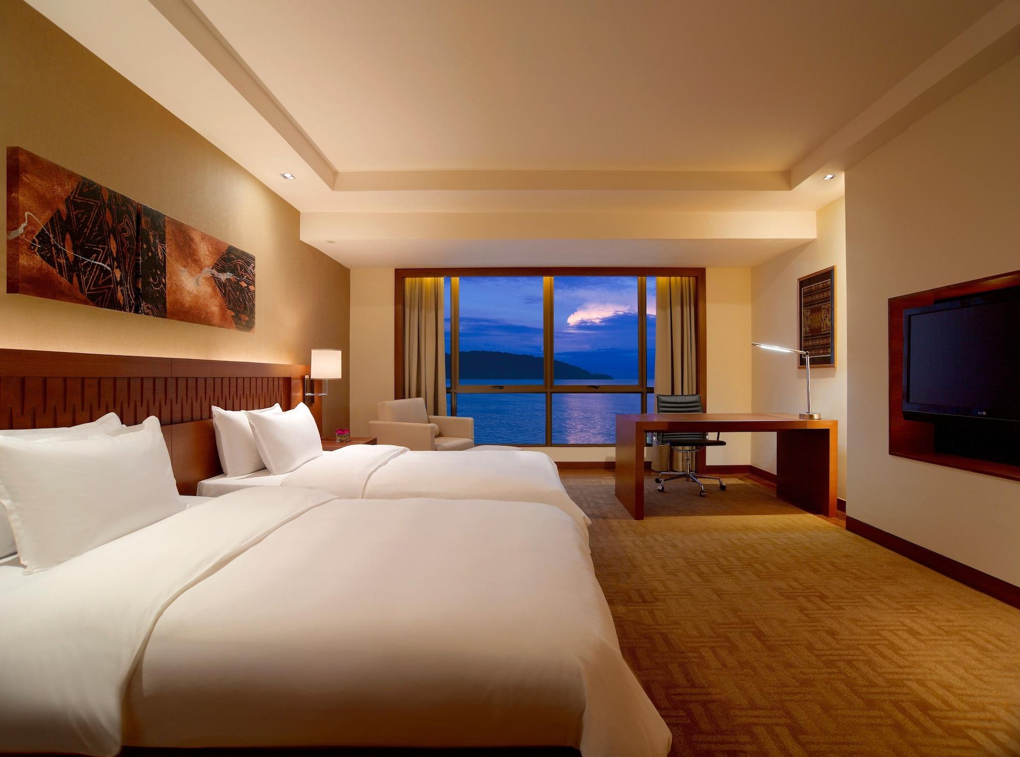 Hyatt Regency Kinabalu Ξενοδοχείο Κότα Κιναμπαλού Εξωτερικό φωτογραφία Deluxe Room