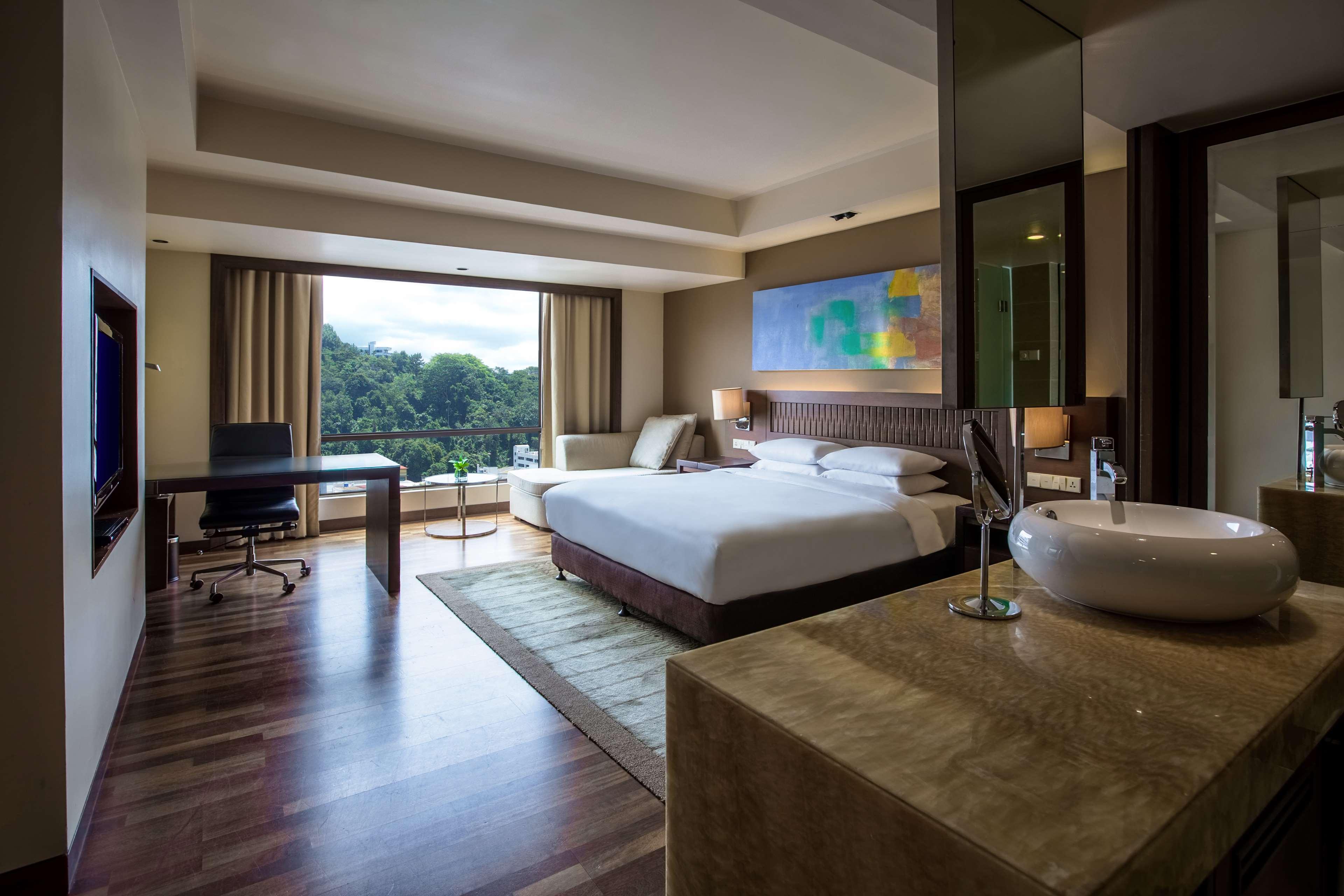 Hyatt Regency Kinabalu Ξενοδοχείο Κότα Κιναμπαλού Εξωτερικό φωτογραφία Deluxe Room