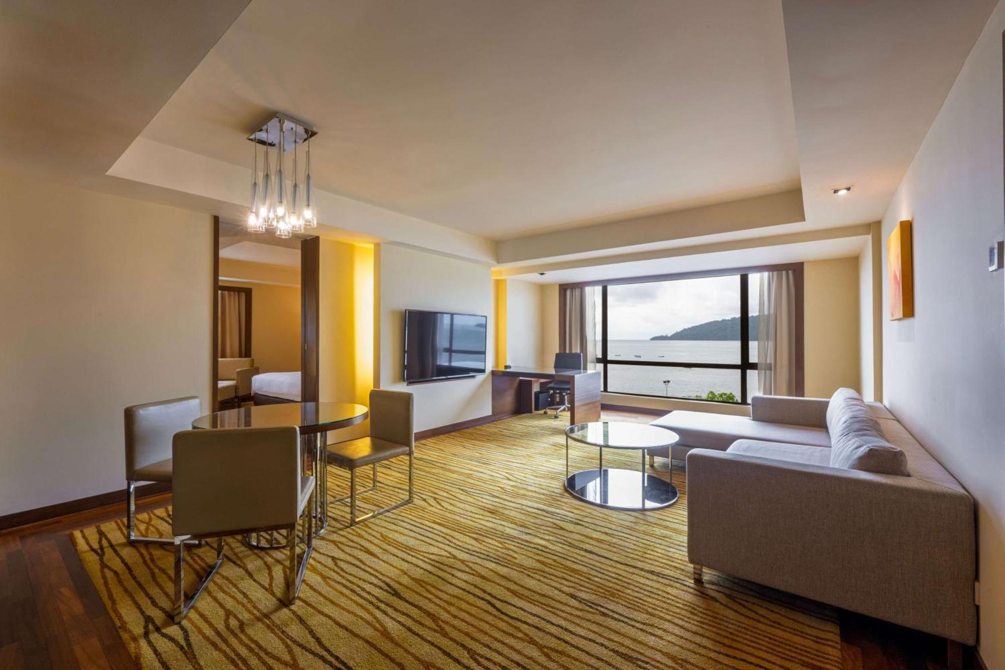 Hyatt Regency Kinabalu Ξενοδοχείο Κότα Κιναμπαλού Εξωτερικό φωτογραφία