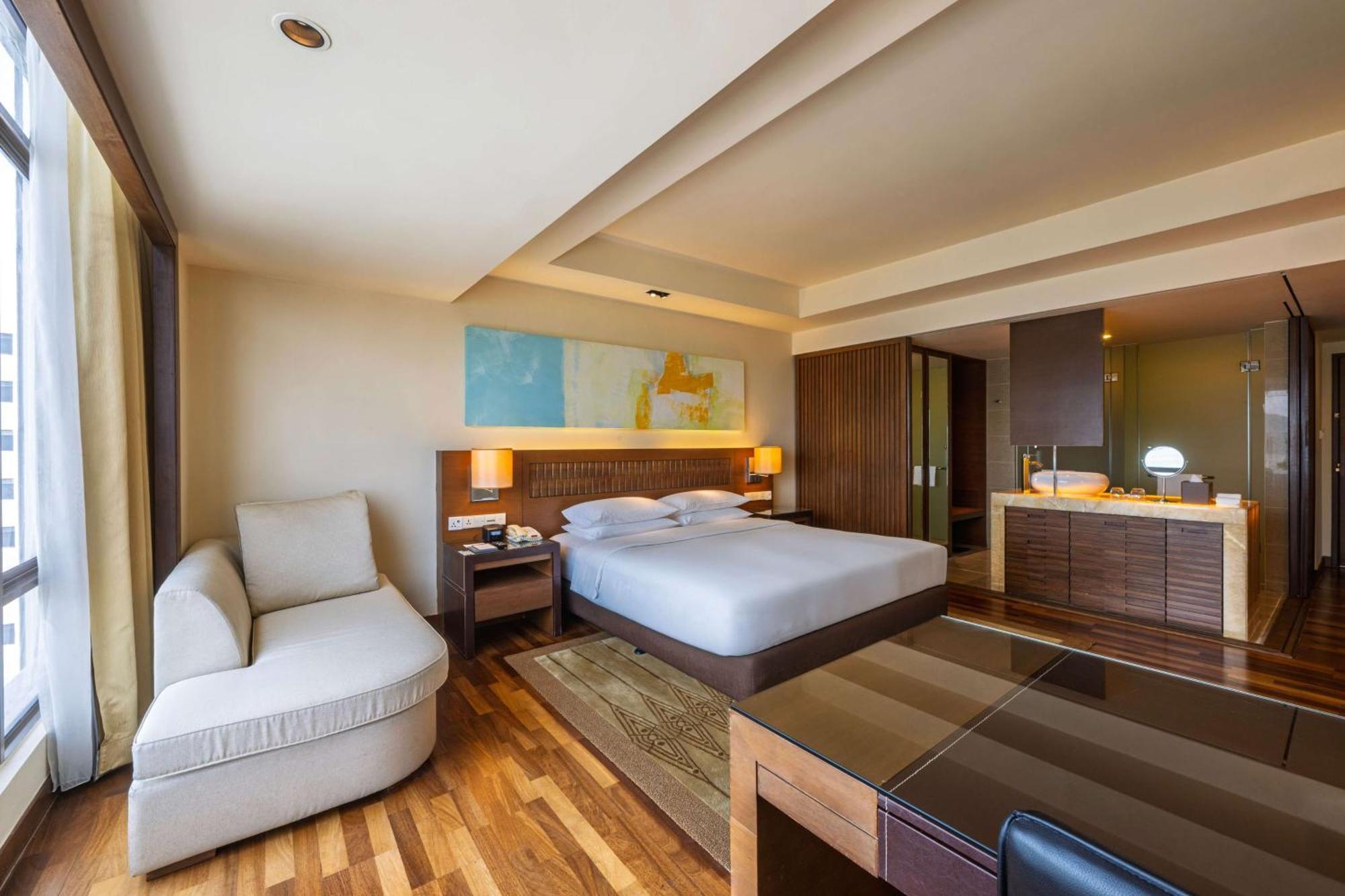 Hyatt Regency Kinabalu Ξενοδοχείο Κότα Κιναμπαλού Εξωτερικό φωτογραφία