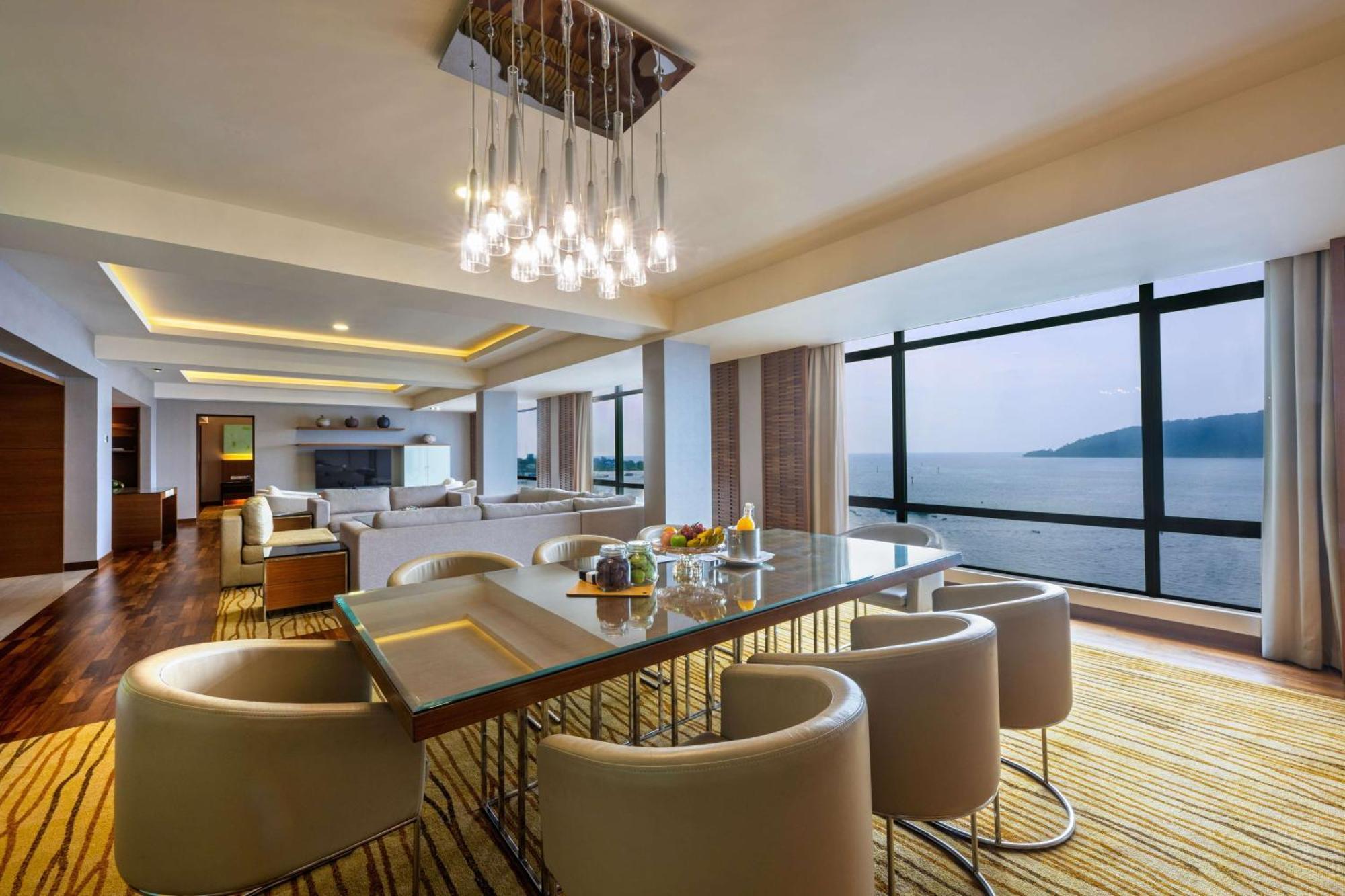 Hyatt Regency Kinabalu Ξενοδοχείο Κότα Κιναμπαλού Εξωτερικό φωτογραφία