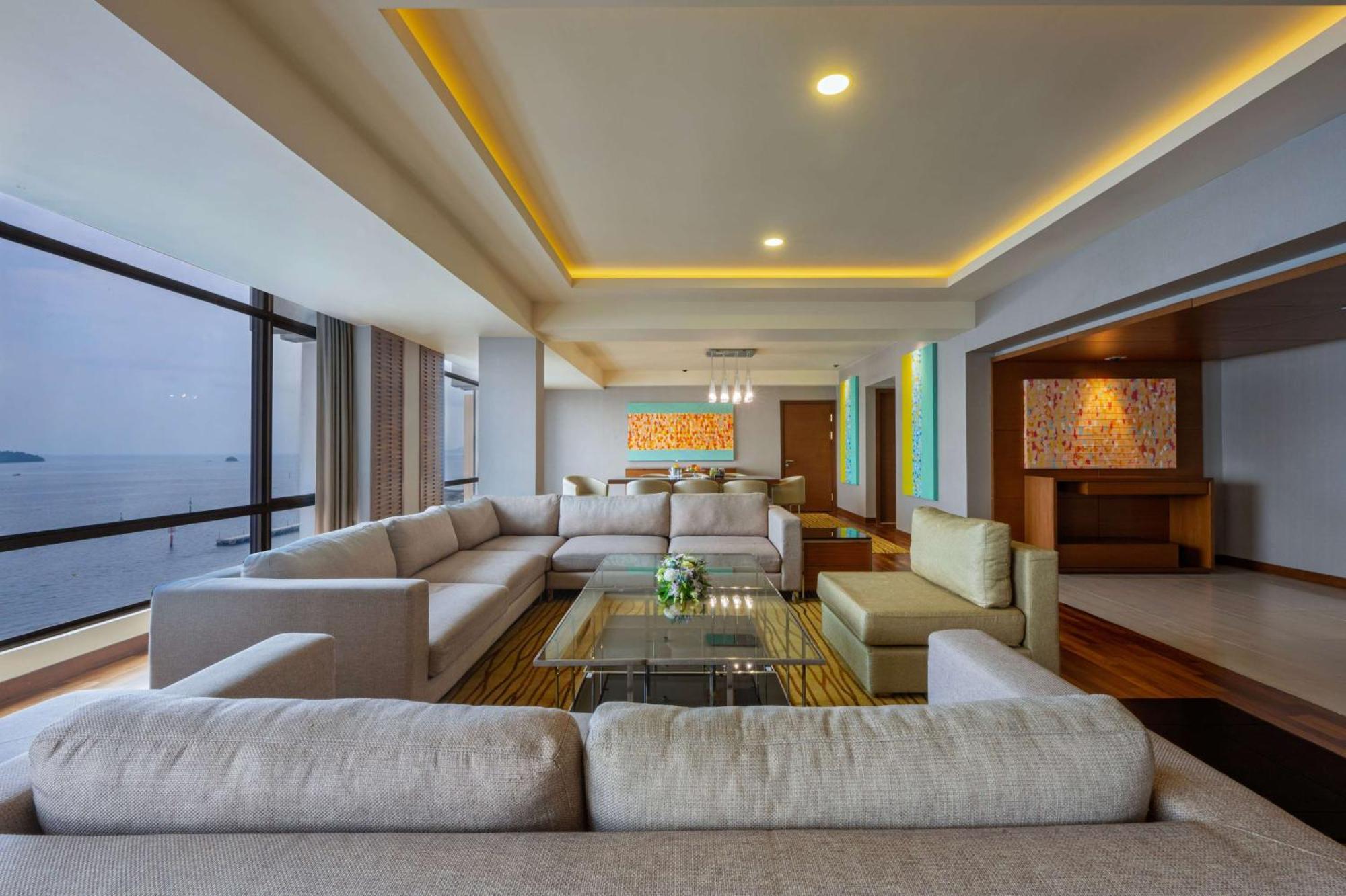 Hyatt Regency Kinabalu Ξενοδοχείο Κότα Κιναμπαλού Εξωτερικό φωτογραφία